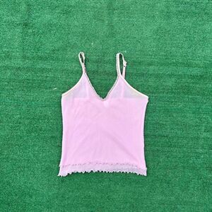 Gap Women's Purple and Pink Vest